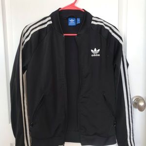 Adidas track jacket w/ LOGO